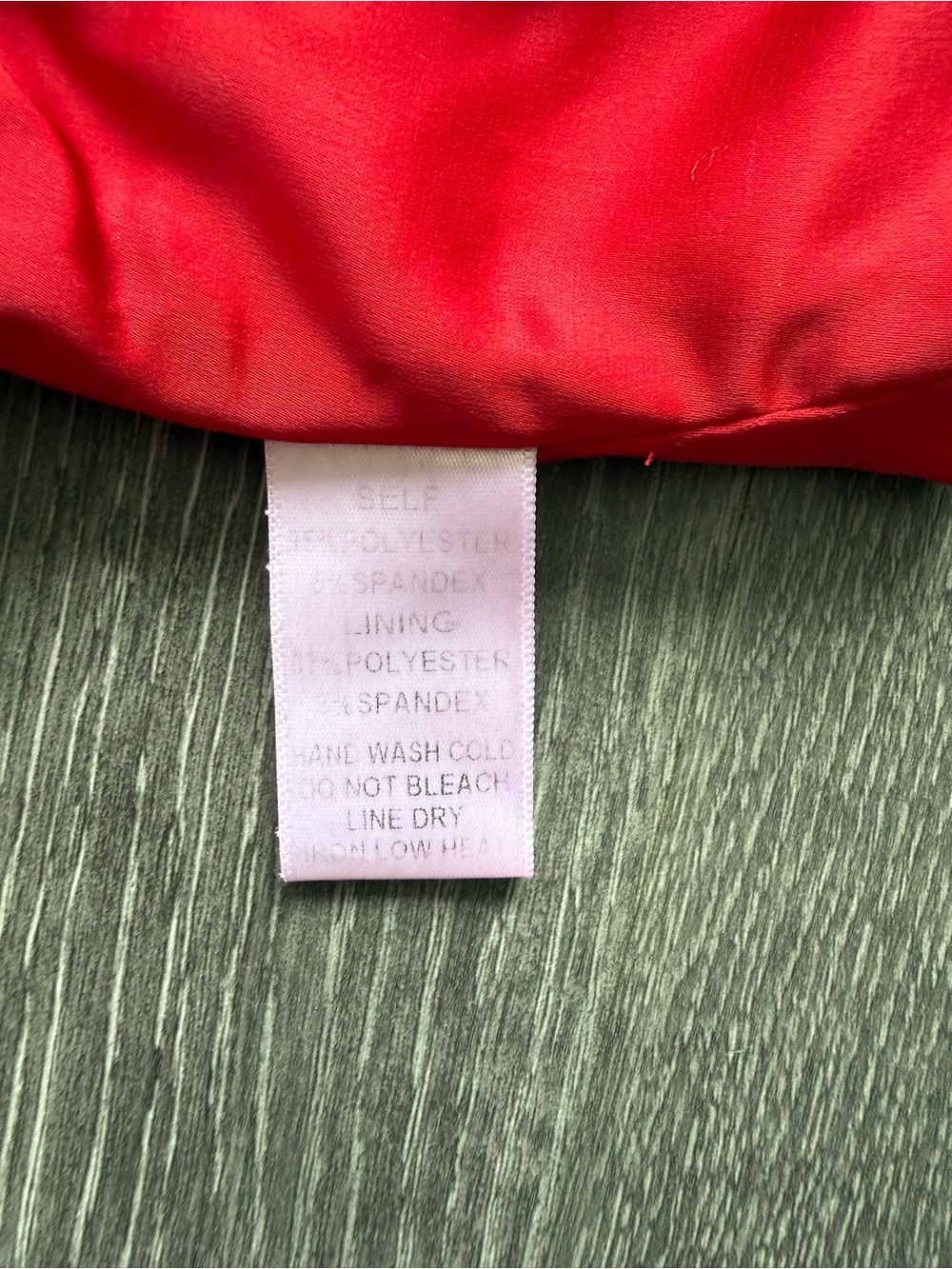 Red Ruched Sweetheart Bustier Top - Picture 9 of 11